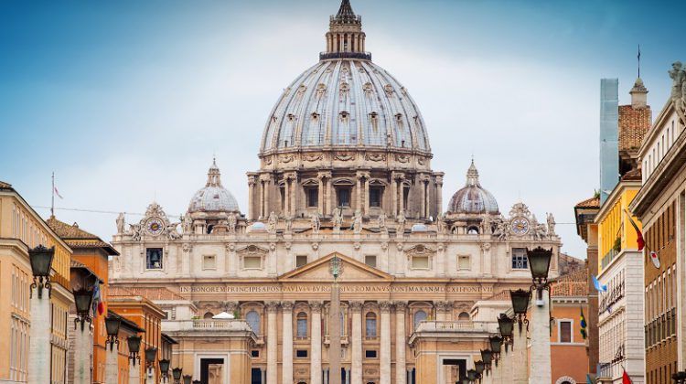 St Peter's Basilica in Rome