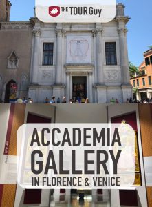 Accademia Gallery Pinterest