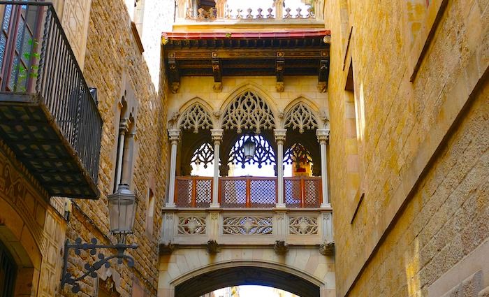 Barcelona Gothic Quarter