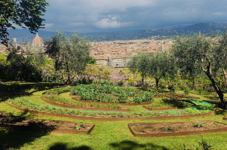 Bardini Gardens in Florence 