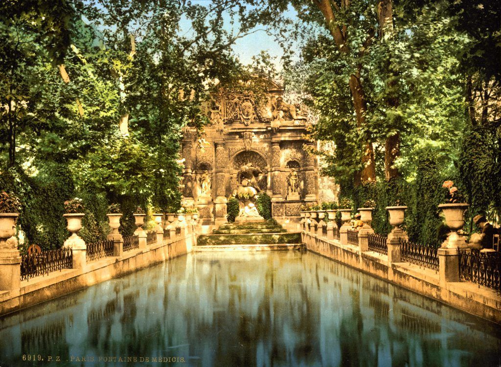 free gardens to visit in paris