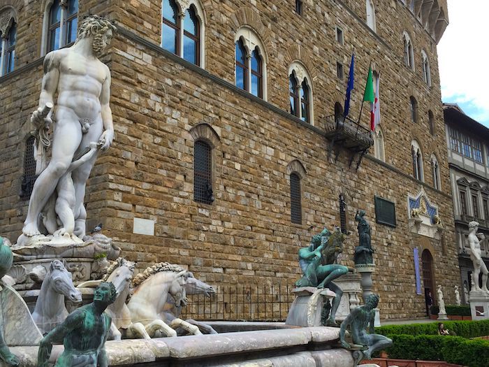 Palazzo Vecchio Facade