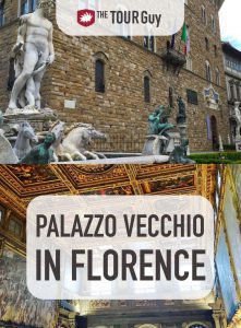 Palazzo Vecchio in Florence Pinterest