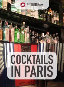 Paris Cocktails Pinterest