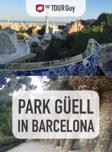 Park Guell in Barcelona Pinterest