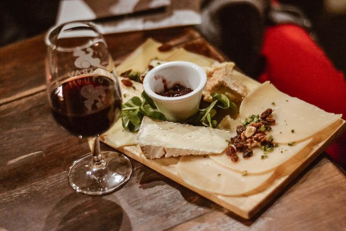 Paris Food Tour Cheese Plate