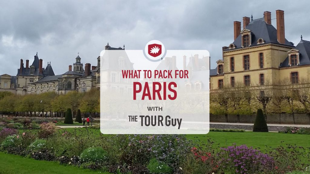what to pack for paris