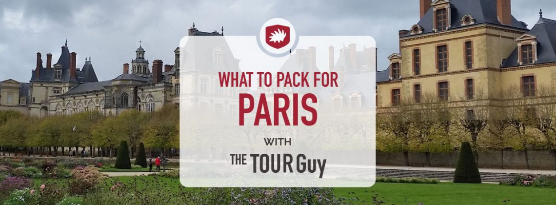 what to pack for paris