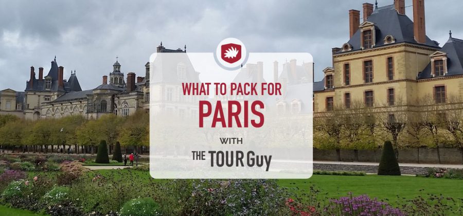 what to pack for paris