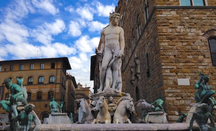 Neptune Piazza Signoria Florence The Tour Guy Tours