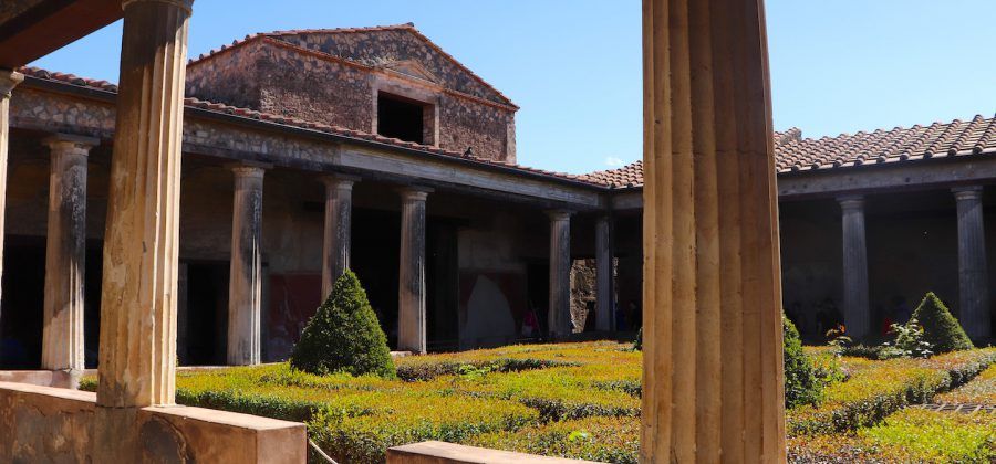 Villa dei Misteri Pompeii