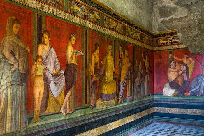 Top Things to See in Pompeii: Villa dei Misteri | The Tour Guy