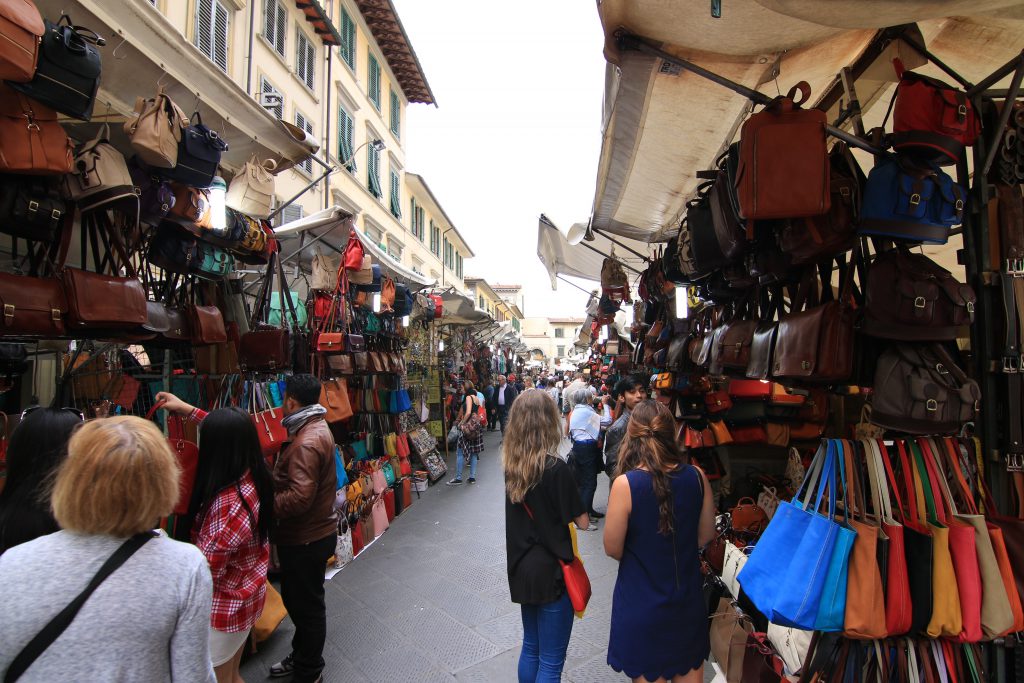 Florence Leather Market