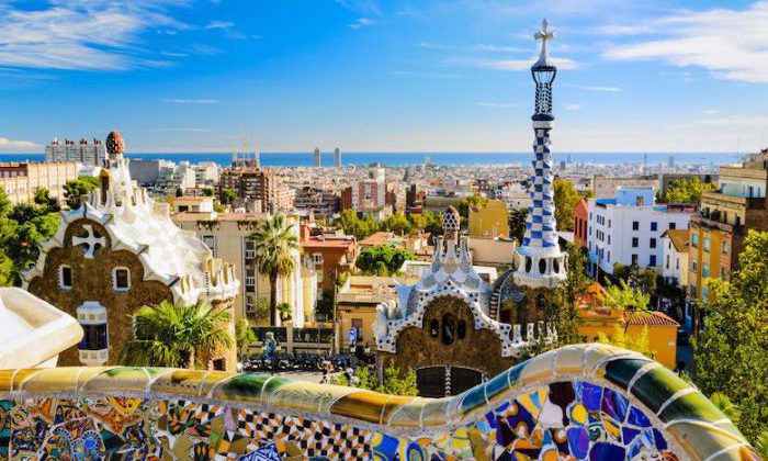 Park Guell Barcelona top Attractions
