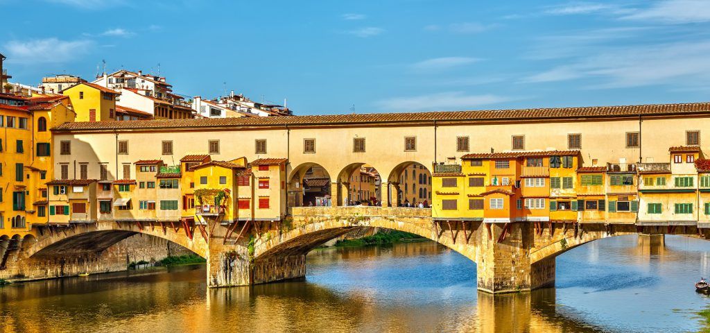 Florence bridge.