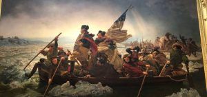 Washington Crossing the Delaware at the MET