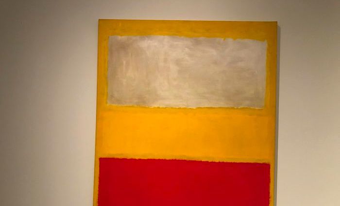 Mark Rothko tour at the MET