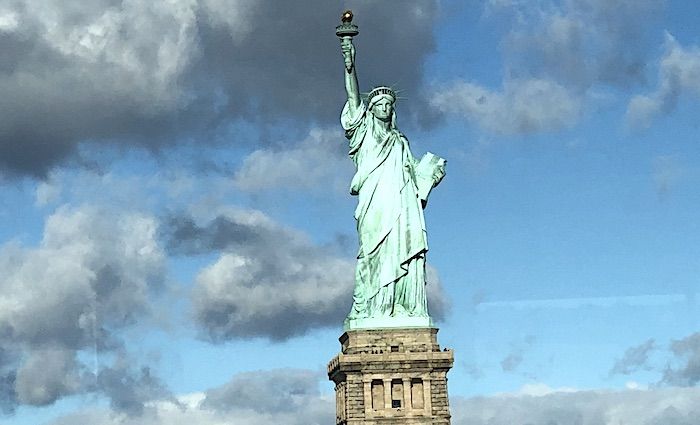 statue of liberty in NYC