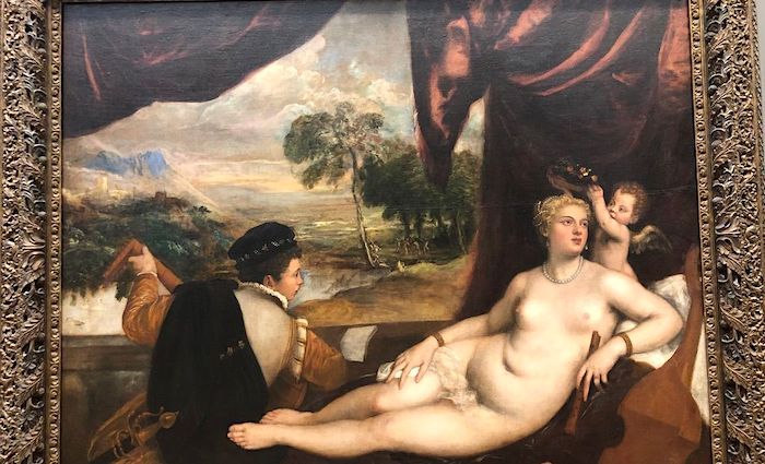 Titian's Masterpiece in the MET