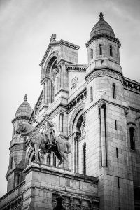 Attraction in paris Sacre Cœur