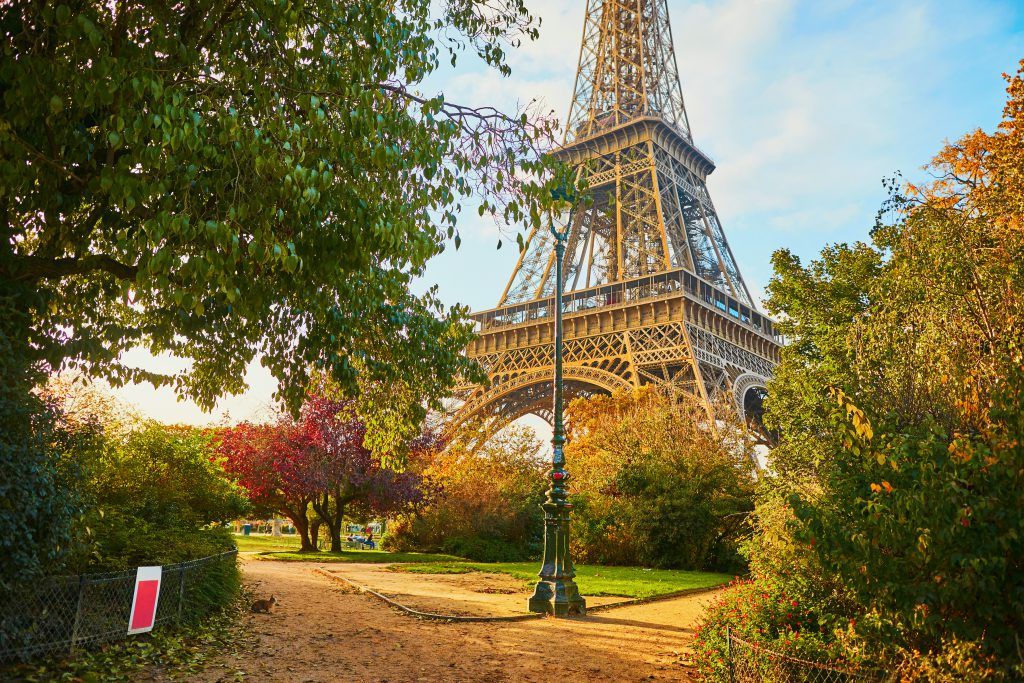 gardens to visit outside paris