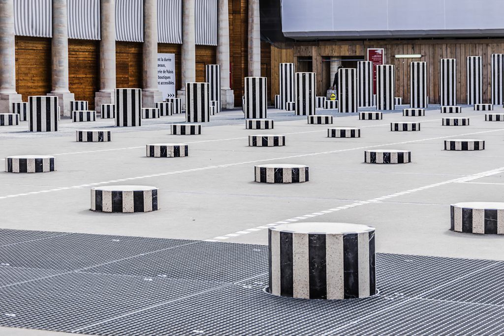 Attraction in paris Palais Royal