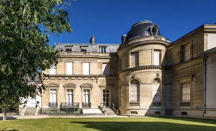 Exterior view of the Musée Marmottan Monet in Paris.