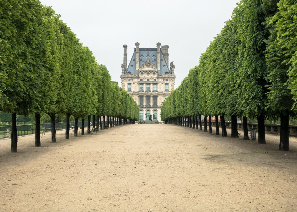 free gardens to visit in paris