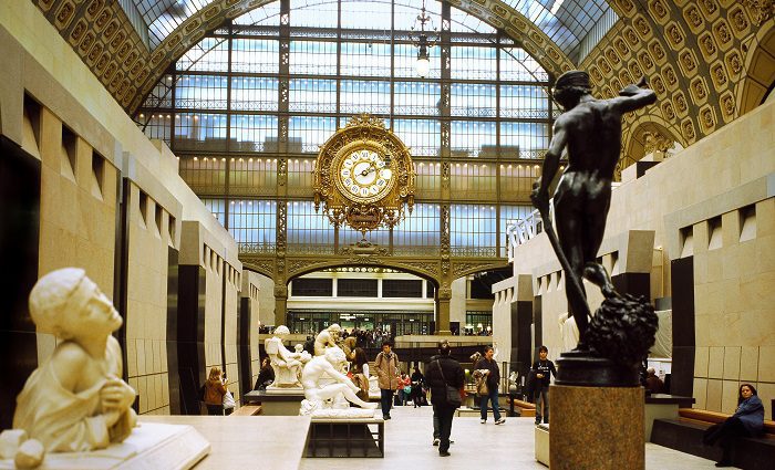 Musée d'Orsay  Smiths Go Euro