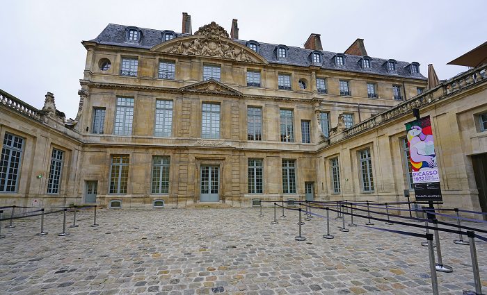 exterior view of the Musée National Picasso-Paris