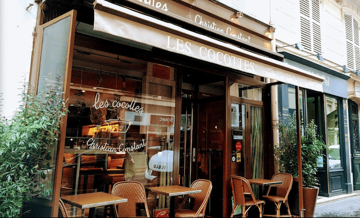 Paris Eiffel Tower Lunch at Madame Brasserie Restaurant 2024