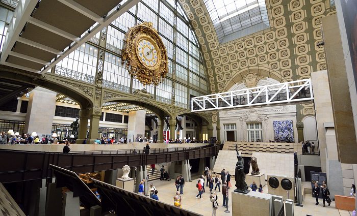 Visiting the Musée D'Orsay