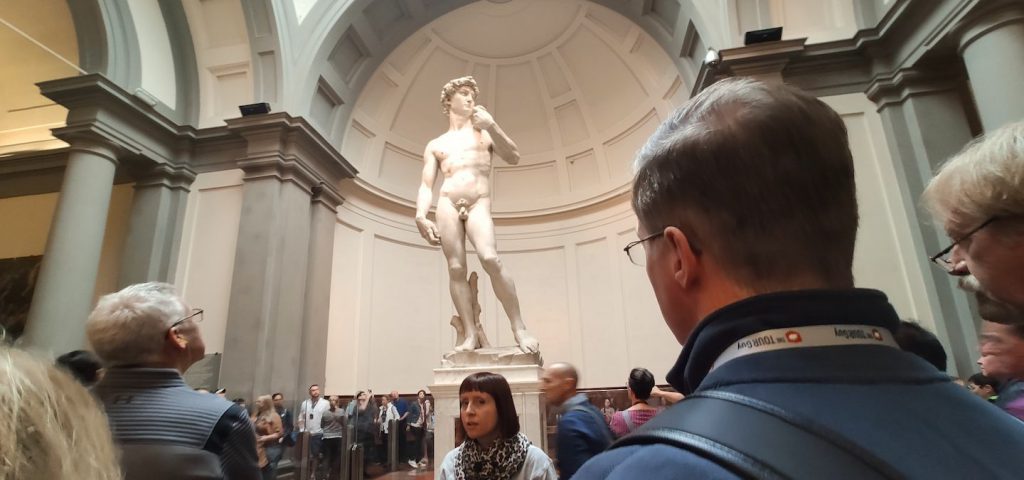 Accademia Gallery Florence David the Tour Guy 1440