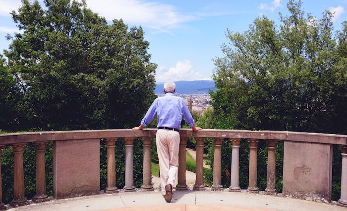 Best Florence Parks the Boboli Gardens