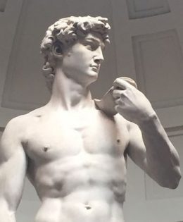 Michelangelo's David 340