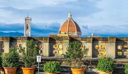 travel blog on florence