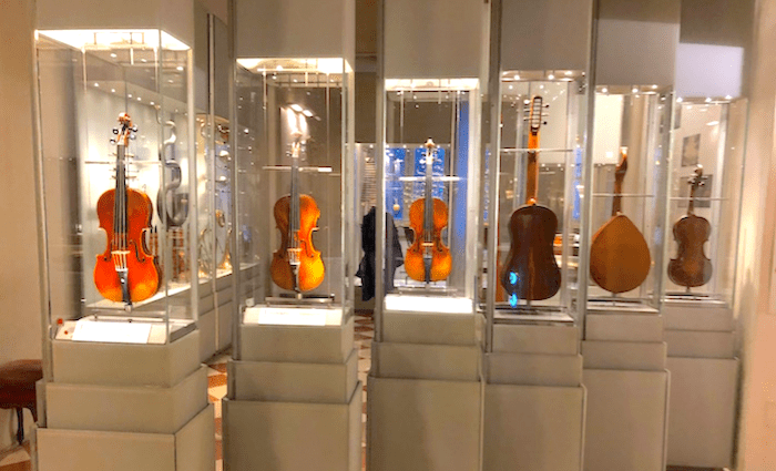 Hall of Instruments at Accademia