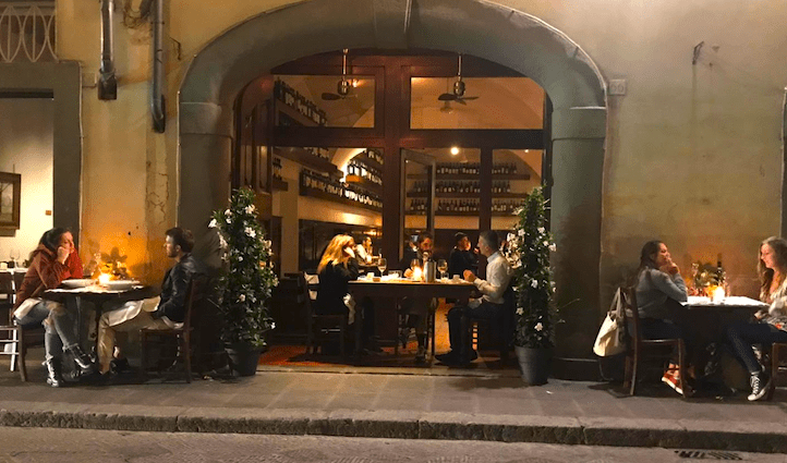 Il Santo Bevitore best restaurants in Santo Spirito Florence