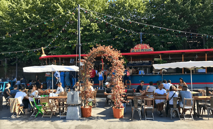 street food paris tour eiffel