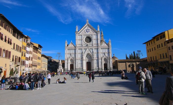 Santa Croce of Florence Attractions