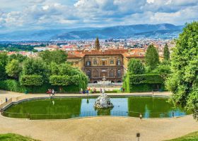 Palazzo Pitti, Florence, Italy