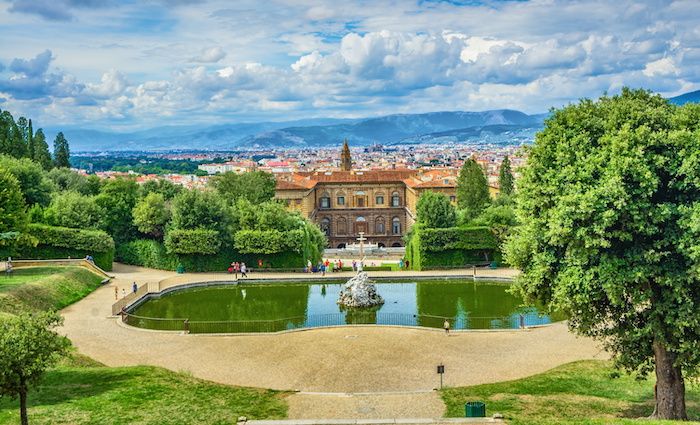 Palazzo Pitti, Florence, Italy