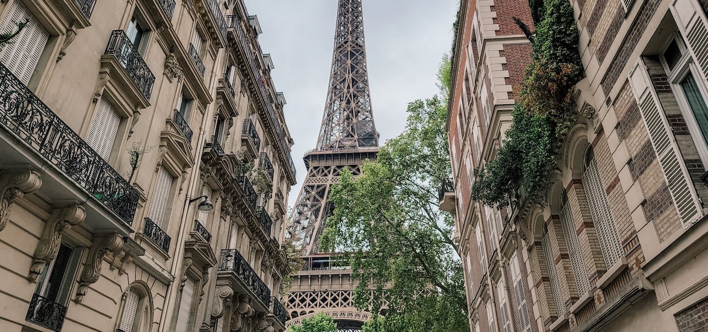 Can't go to Europe? You can find the Eiffel Tower, the London