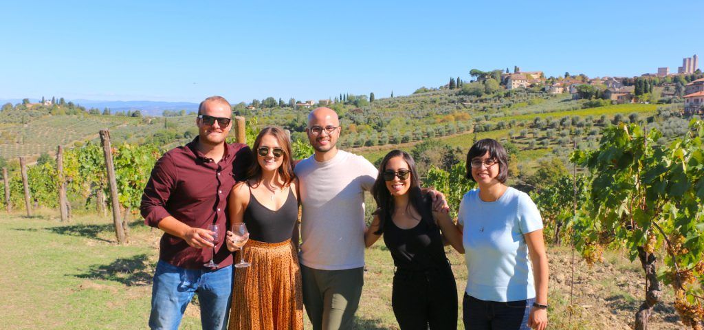 Vineyards to Eat at in Near Florence