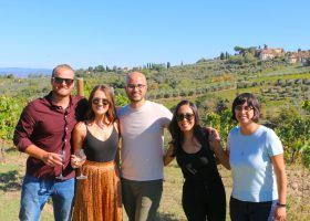 Vineyards to Eat at in Near Florence
