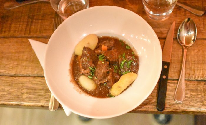 beef bourguignon meal