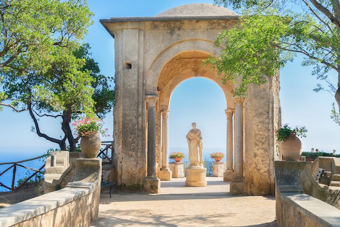 Costa AMalfi Top Attrazioni Ravello Villa Cimbrone