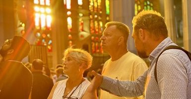 church tour barcelona