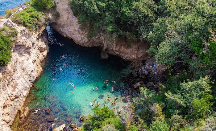 Bath of Regina Giovanna Sorrento Top Attractions Amalfi Coast