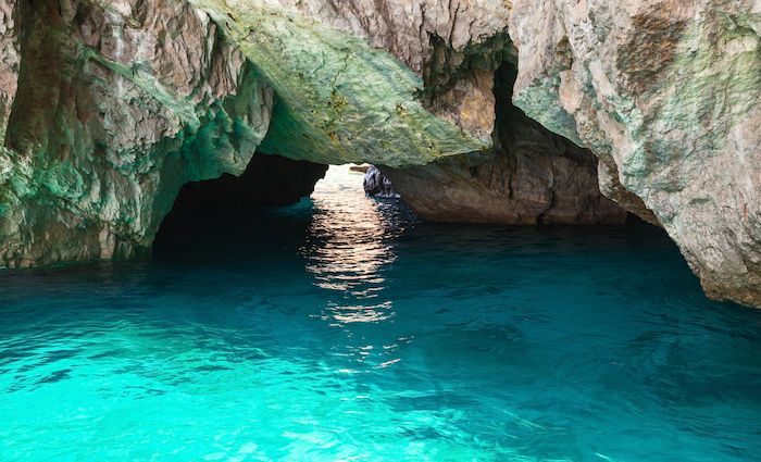 Blue Grotto Capri 